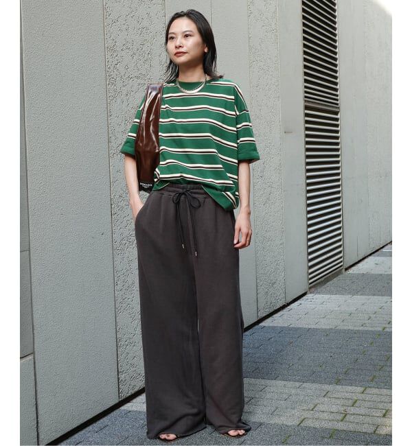 JOURNAL STANDARD「《追加3》汗ジミ防止ボーダービッグT」|Tシャツ・カットソー|
