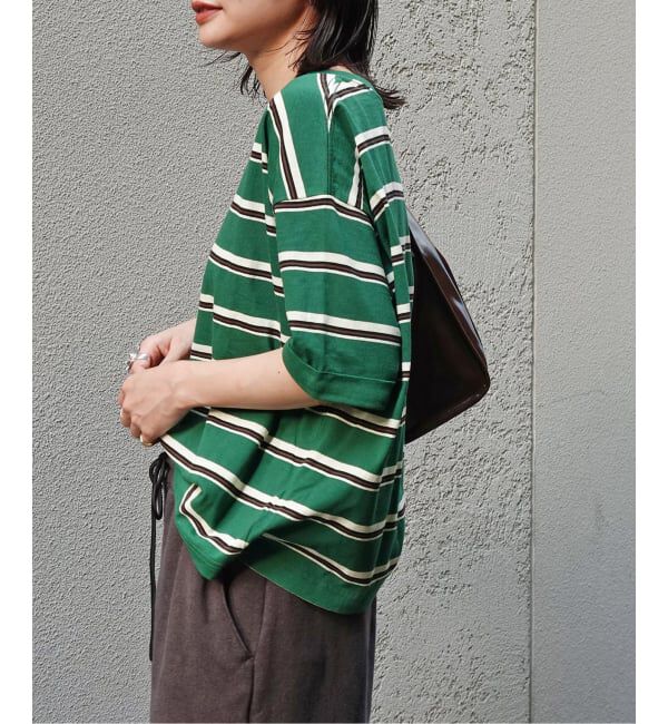 JOURNAL STANDARD「《追加3》汗ジミ防止ボーダービッグT」|Tシャツ・カットソー|