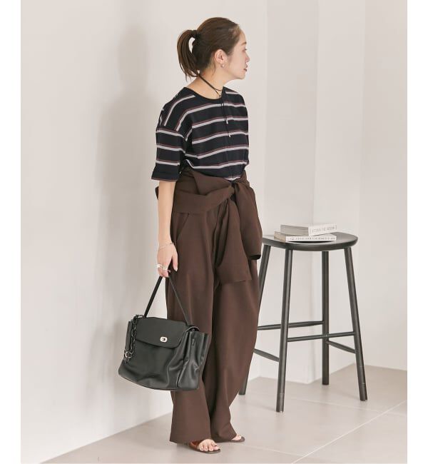 JOURNAL STANDARD「《追加3》汗ジミ防止ボーダービッグT」|Tシャツ・カットソー|