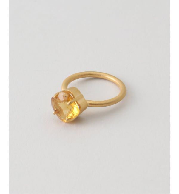 journal standard L'essage「KUI/クイ RING-シトリン リング」|リング|