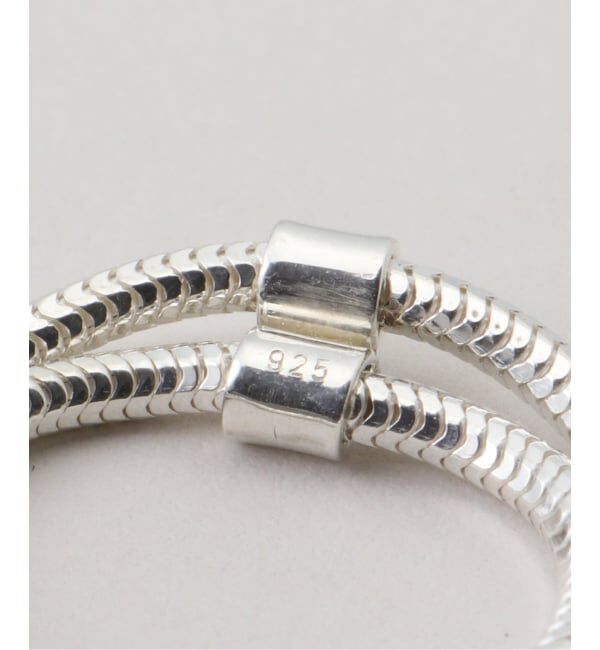 JOURNAL STANDARD「【MUSSELS AND MUSCLES/マッソーズアンドマッソーズ 】 LISSOM SNAKE RING N2」|リング|