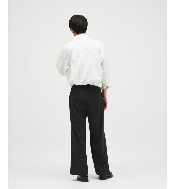 JOURNAL STANDARD「TR パターン バギー スラックス &ldquo;チェック / ストライプ&rdquo;」|スラックス|
