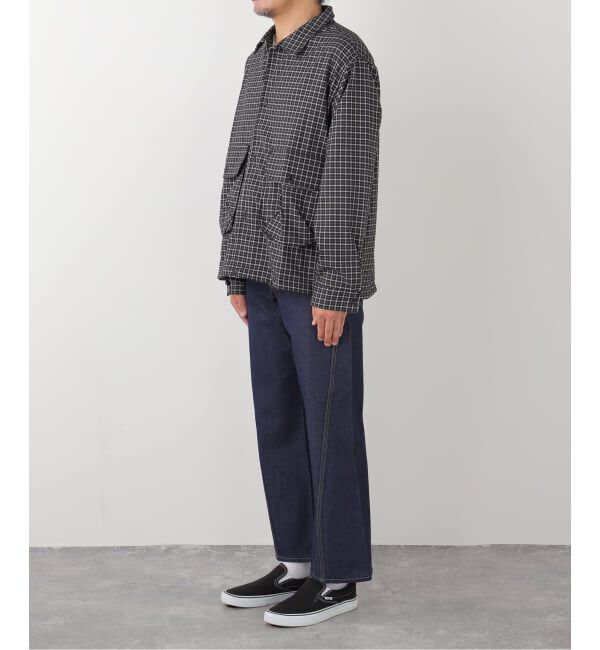 JOURNAL STANDARD「3D NARROW ナロー キャノン ヘム カット デニム」|デニム|