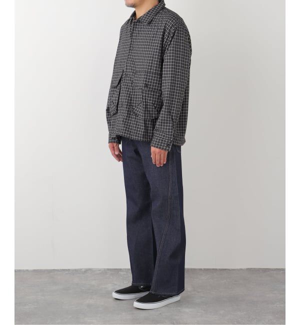 JOURNAL STANDARD「3D NARROW ナロー キャノン ヘム カット デニム」|デニム|