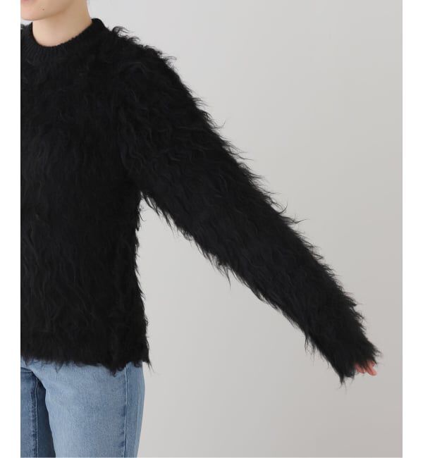 journal standard L'essage「TOGA PULLA/トーガプルラ Shaggy knit pullover プルオーバー」|ニット・セーター|
