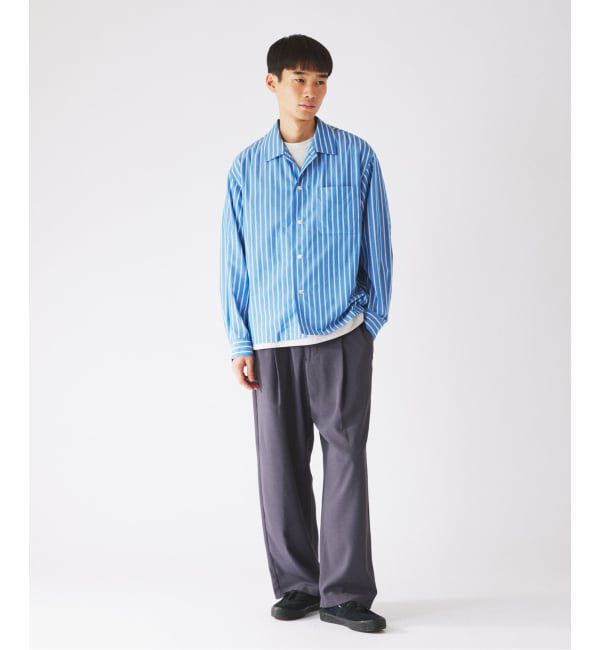 JOURNAL STANDARD relume「バルジ ツイル &rdquo;レイジー&rdquo; 1タック スラックス」|スラックス|