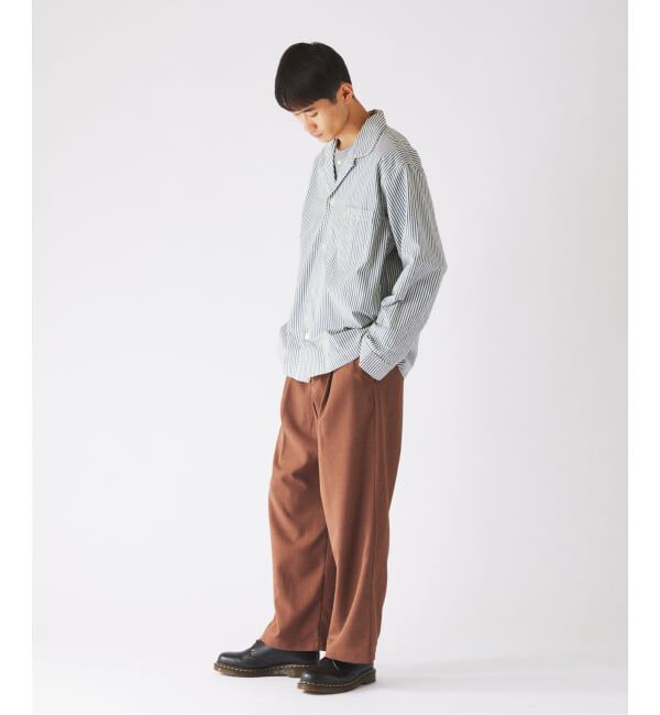 JOURNAL STANDARD relume「バルジ ツイル &rdquo;レイジー&rdquo; 1タック スラックス」|スラックス|