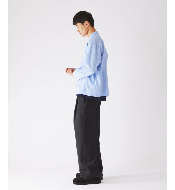 JOURNAL STANDARD relume「バルジ ツイル &rdquo;レイジー&rdquo; 1タック スラックス」|スラックス|