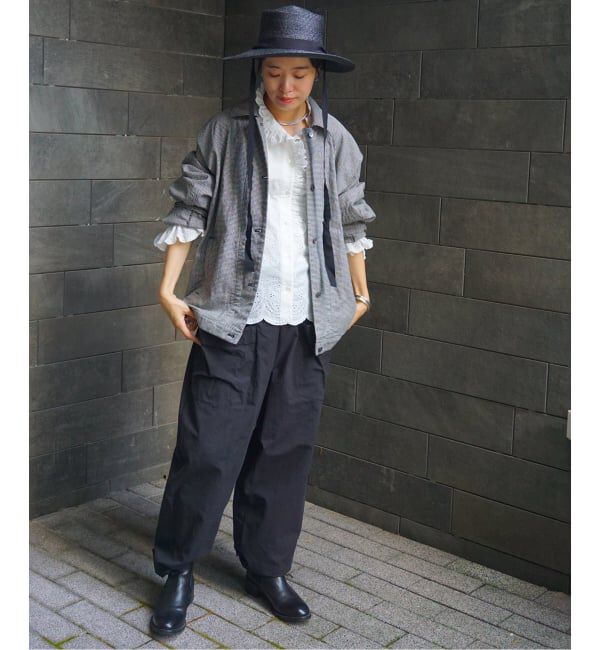 journal standard luxe「カットワークレース フリルブラウス」|シャツ・ブラウス|