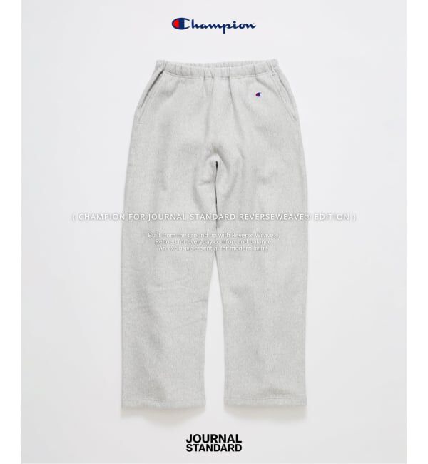 JOURNAL STANDARD「《予約》champion for JOURNAL STANDARD private fit sweatpants」|その他|グレーA