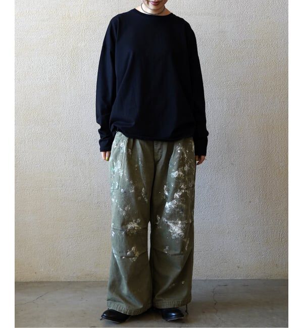 journal standard luxe「テンジクボーダー CN-Big-プルオーバー」|Tシャツ・カットソー|
