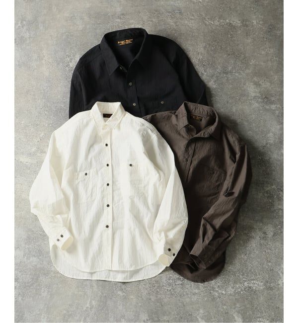J.S.Homestead「《予約》J.S.Homestead / US NAVY N-3 ユーティリティ シャツ」|シャツ・ブラウス|