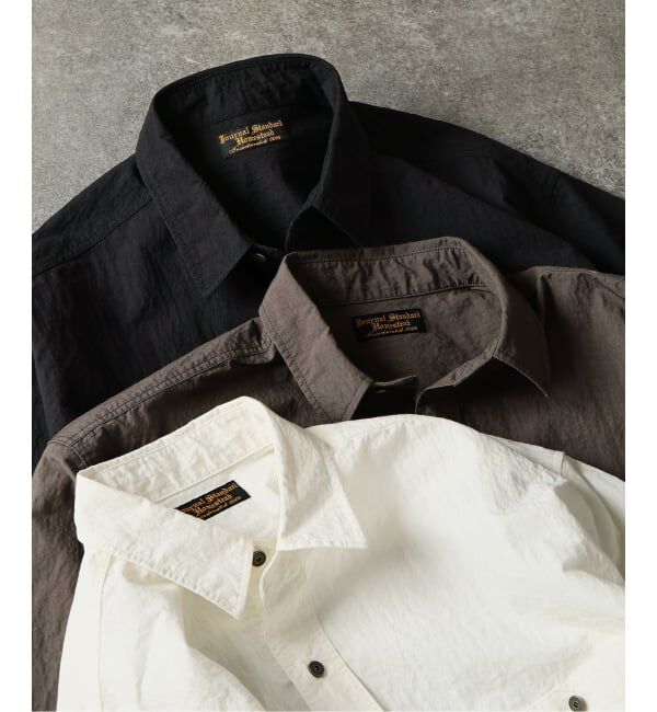 J.S.Homestead「《予約》J.S.Homestead / US NAVY N-3 ユーティリティ シャツ」|シャツ・ブラウス|