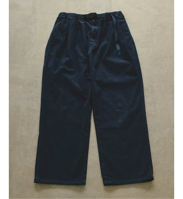 JOURNAL STANDARD relume「《予約》GRAMICCI / グラミチ 別注 11W コーデュロイ ワイドパンツ」|その他|ネイビー
