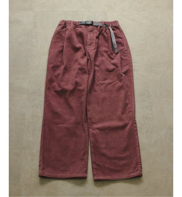 JOURNAL STANDARD relume「《予約》GRAMICCI / グラミチ 別注 11W コーデュロイ ワイドパンツ」|その他|パープル