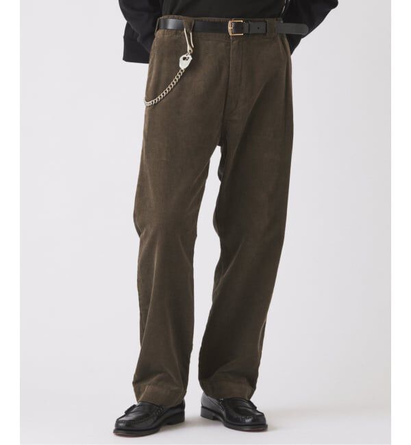 JOURNAL STANDARD relume「《予約》＜Relume Jeans＞バイアス コーデュロイ イージーワークパンツ」|その他|