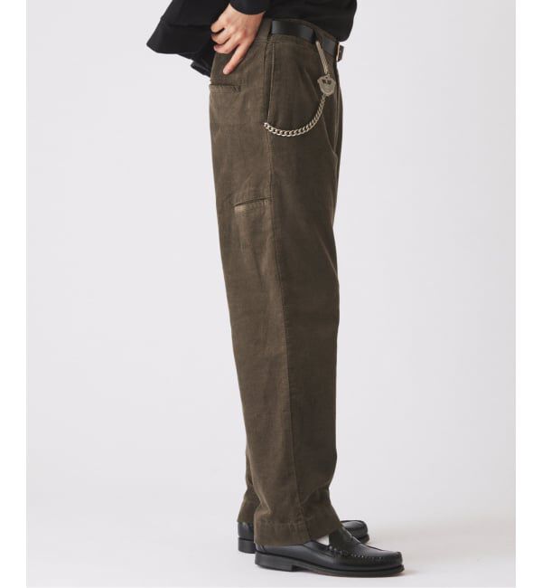 JOURNAL STANDARD relume「《予約》＜Relume Jeans＞バイアス コーデュロイ イージーワークパンツ」|その他|