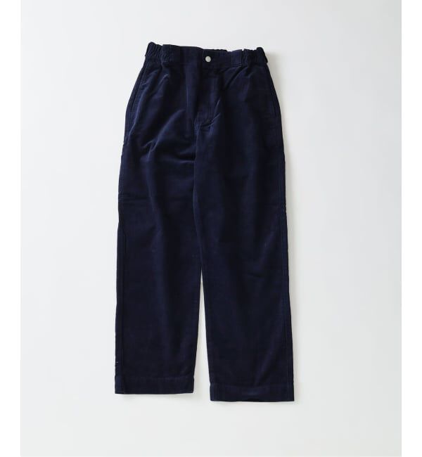 JOURNAL STANDARD relume「《予約》＜Relume Jeans＞バイアス コーデュロイ イージーワークパンツ」|その他|ネイビー