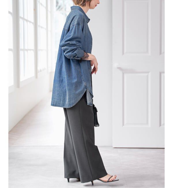 Spick and Span「6ozデニムシャツ」|シャツ・ブラウス|