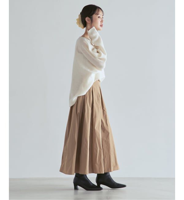 NOBLE「《追加・WEB限定カラーあり》ファインウールドルマンプルオーバー」|ニット・セーター|