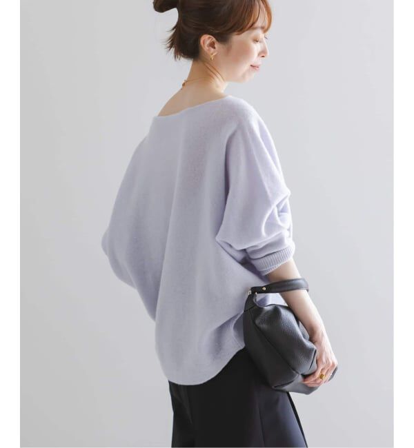 NOBLE「《追加・WEB限定カラーあり》ファインウールドルマンプルオーバー」|ニット・セーター|