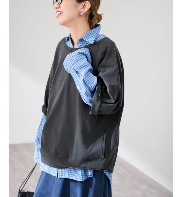 FRAMeWORK「CHAMPION/チャンピオン 別注 30-3 MVS JERSEY TEE」|Tシャツ・カットソー|ブラック D