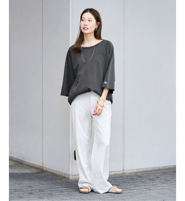 FRAMeWORK「CHAMPION/チャンピオン 別注 30-3 MVS JERSEY TEE」|Tシャツ・カットソー|