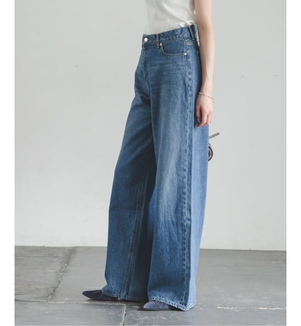 NOBLE「《新色・追加》SERGE/サージ KHUFU」|デニム|