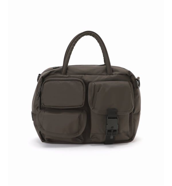 Spick and Span「《新色有り / 追加》別注 BAICYCLON MULTI POCKETS MINI BOSTON BAG*」|ボストンバッグ|