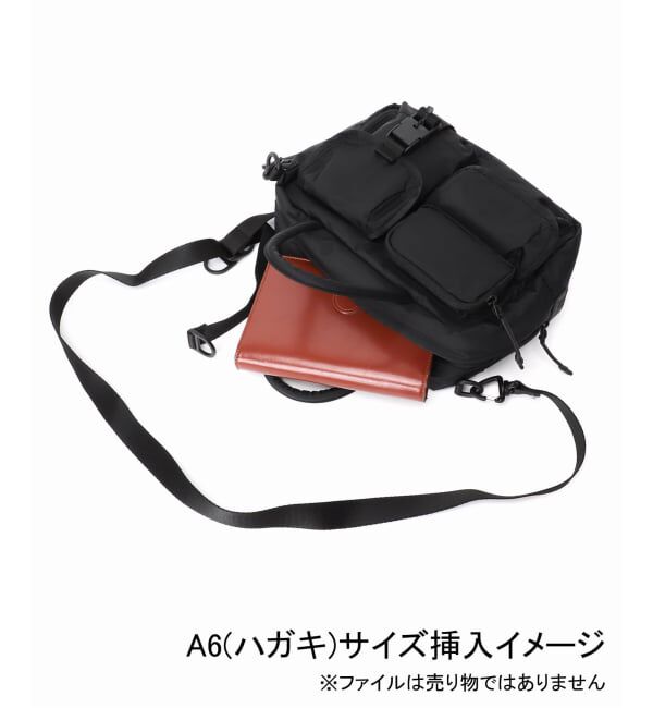 Spick and Span「《新色有り / 追加》別注 BAICYCLON MULTI POCKETS MINI BOSTON BAG*」|ボストンバッグ|