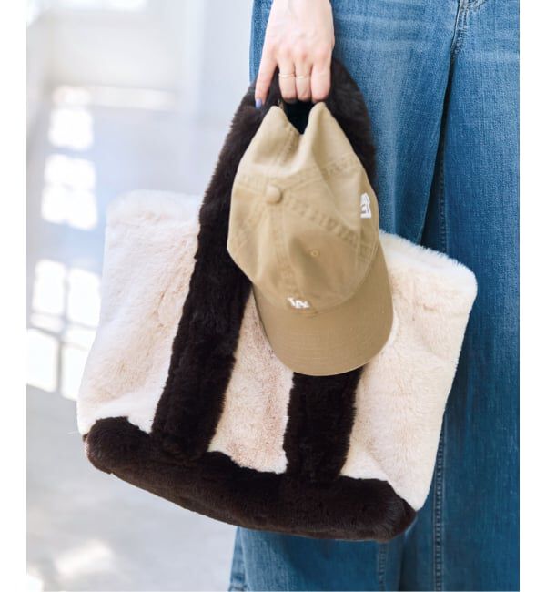 Spick and Span「《追加》Spick & Span ECO FUR TOTE / エコファートート」|トートバッグ|