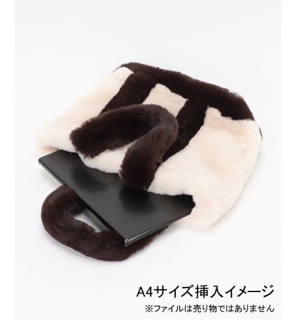 Spick and Span「《追加》Spick & Span ECO FUR TOTE / エコファートート」|トートバッグ|