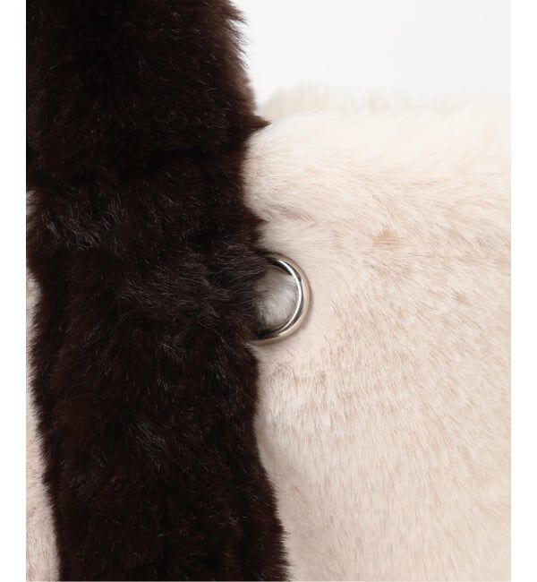 Spick and Span「《追加》Spick & Span ECO FUR TOTE / エコファートート」|トートバッグ|
