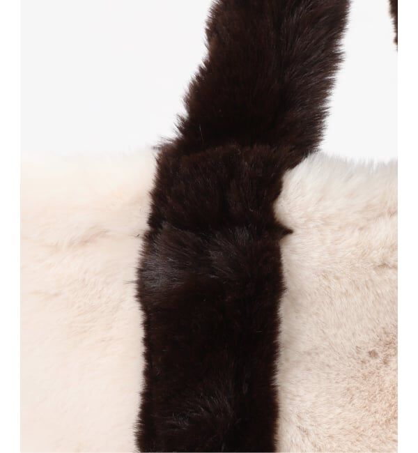 Spick and Span「《追加》Spick & Span ECO FUR TOTE / エコファートート」|トートバッグ|