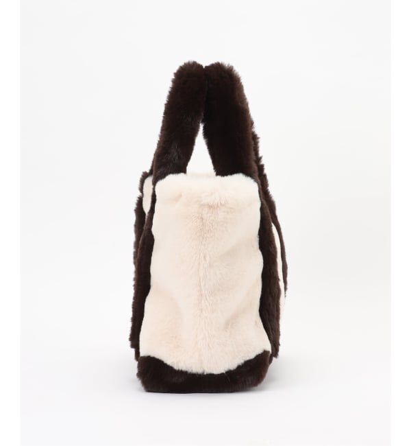 Spick and Span「《追加》Spick & Span ECO FUR TOTE / エコファートート」|トートバッグ|