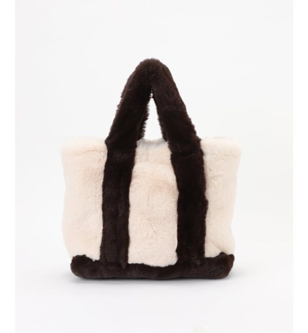Spick and Span「《追加》Spick & Span ECO FUR TOTE / エコファートート」|トートバッグ|