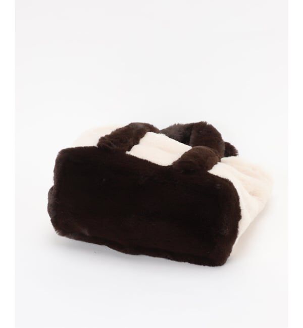 Spick and Span「《追加》Spick & Span ECO FUR TOTE / エコファートート」|トートバッグ|