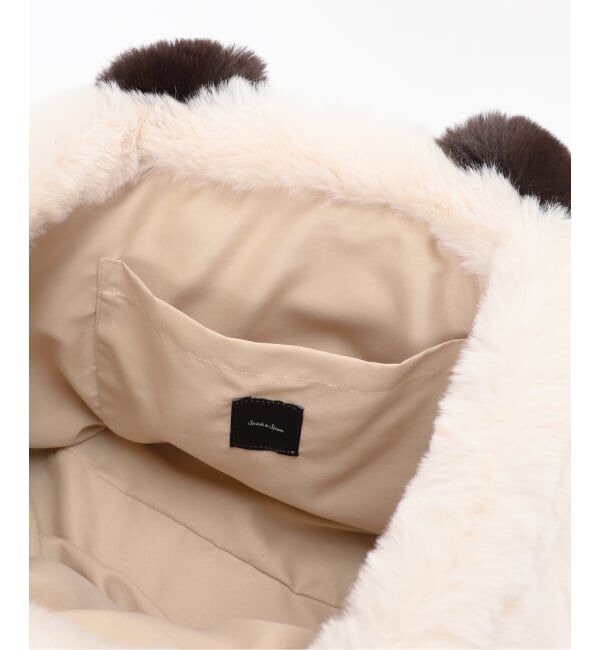 Spick and Span「《追加》Spick & Span ECO FUR TOTE / エコファートート」|トートバッグ|