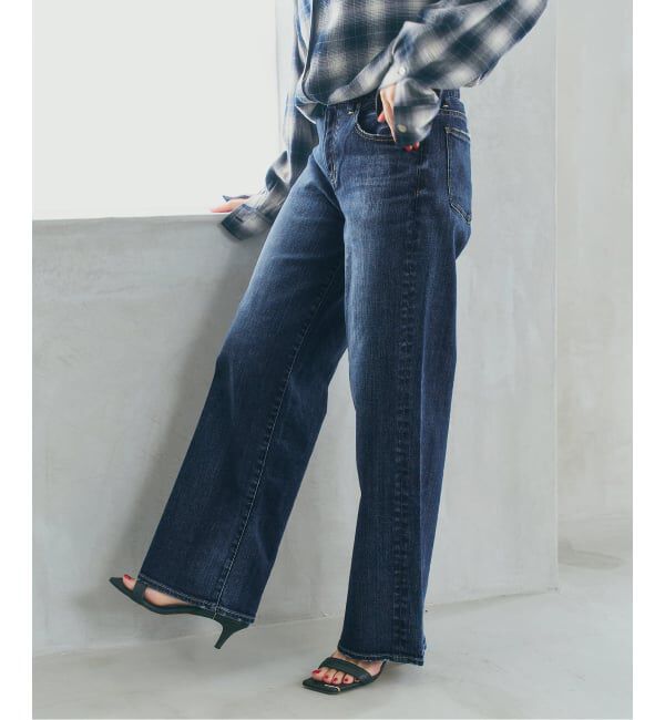 Spick and Span「《追加2》RED CARD TOKYO / レッドカード トーキョー 35th Anniv. Wide」|デニム|