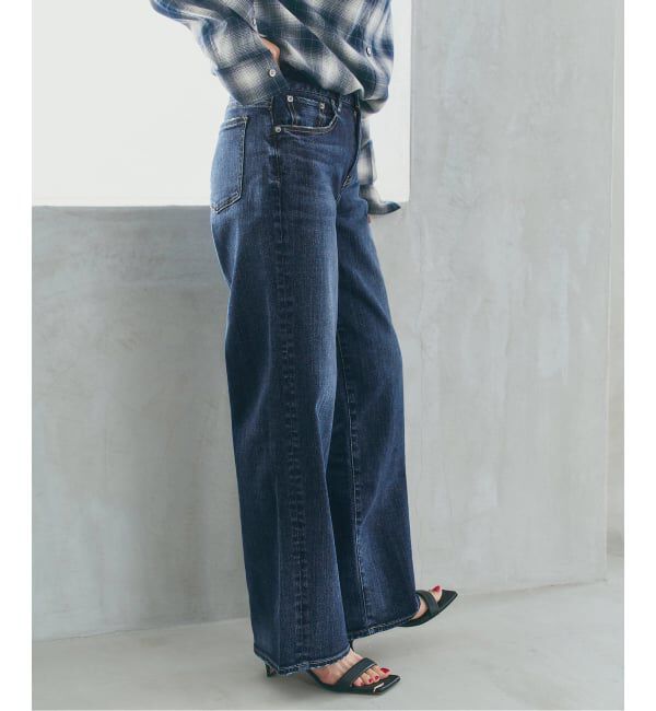 Spick and Span「《追加2》RED CARD TOKYO / レッドカード トーキョー 35th Anniv. Wide」|デニム|