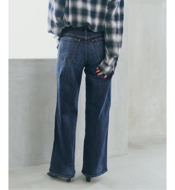 Spick and Span「《追加2》RED CARD TOKYO / レッドカード トーキョー 35th Anniv. Wide」|デニム|