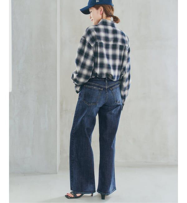 Spick and Span「《追加2》RED CARD TOKYO / レッドカード トーキョー 35th Anniv. Wide」|デニム|