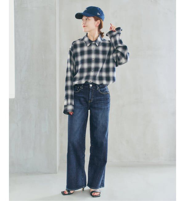 Spick and Span「《追加2》RED CARD TOKYO / レッドカード トーキョー 35th Anniv. Wide」|デニム|