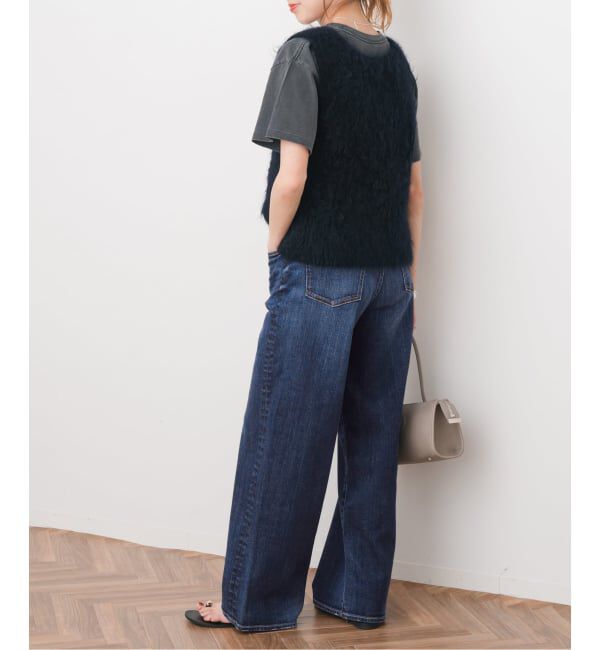 Spick and Span「《追加2》RED CARD TOKYO / レッドカード トーキョー 35th Anniv. Wide」|デニム|