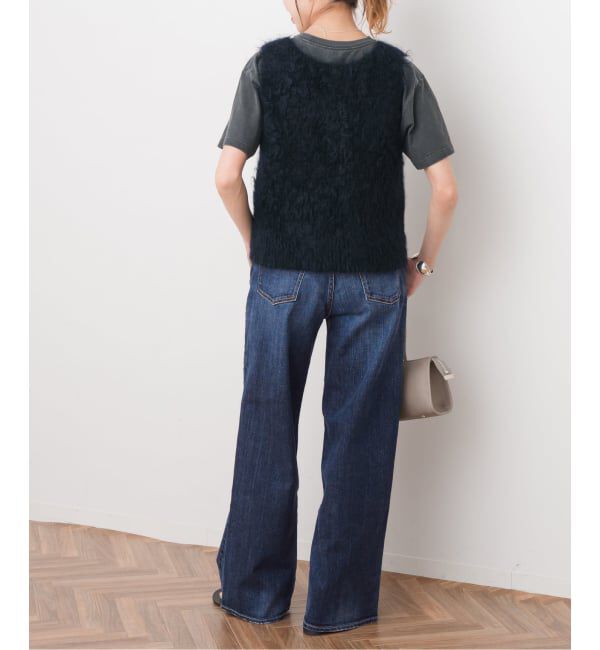 Spick and Span「《追加2》RED CARD TOKYO / レッドカード トーキョー 35th Anniv. Wide」|デニム|