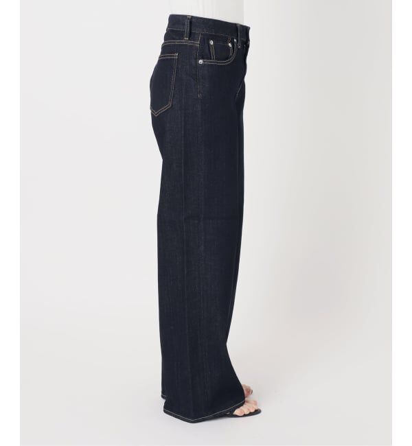 Spick and Span「《追加2》RED CARD TOKYO / レッドカード トーキョー 35th Anniv. Wide」|デニム|