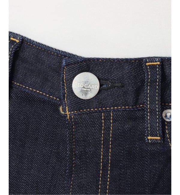 Spick and Span「《追加2》RED CARD TOKYO / レッドカード トーキョー 35th Anniv. Wide」|デニム|