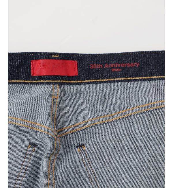 Spick and Span「《追加2》RED CARD TOKYO / レッドカード トーキョー 35th Anniv. Wide」|デニム|