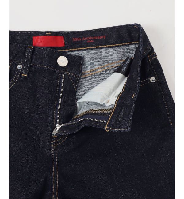 Spick and Span「《追加2》RED CARD TOKYO / レッドカード トーキョー 35th Anniv. Wide」|デニム|