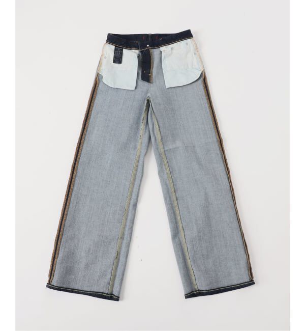 Spick and Span「《追加2》RED CARD TOKYO / レッドカード トーキョー 35th Anniv. Wide」|デニム|